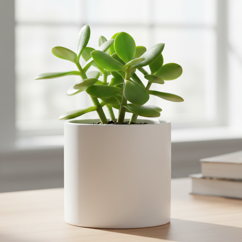 Jade Plant – Wealth, Wellness & Fresh Air Plant
