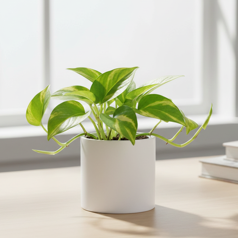 Money Plant – Indoor Air Purifier & Good Luck Plant